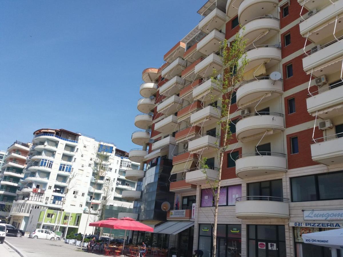 Seaside Apartment Vlorë 外观 照片