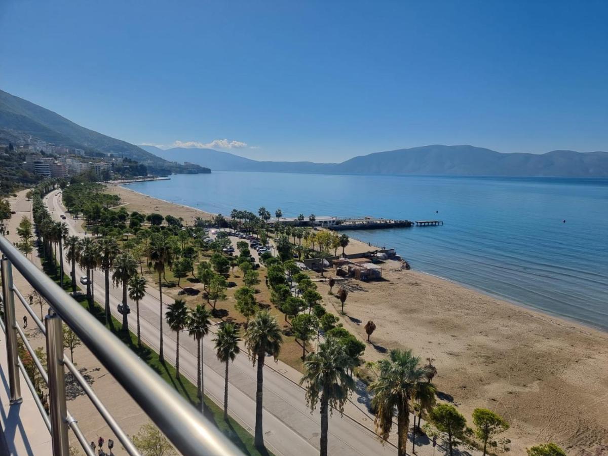 Seaside Apartment Vlorë 外观 照片