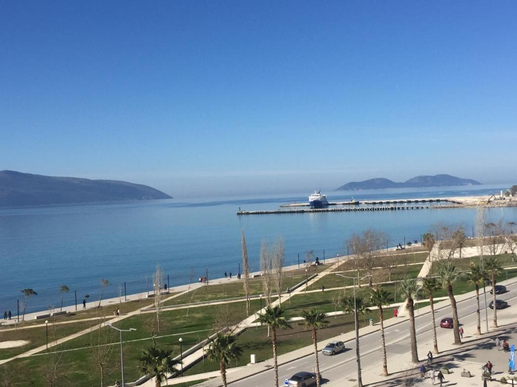 Seaside Apartment Vlorë 外观 照片